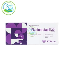 Rabestad 20 - Hộp 3 vỉ x 10 viên